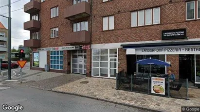 Lägenheter att hyra i Landskrona - Bild från Google Street View