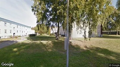 Lägenheter att hyra i Hallsberg - Bild från Google Street View