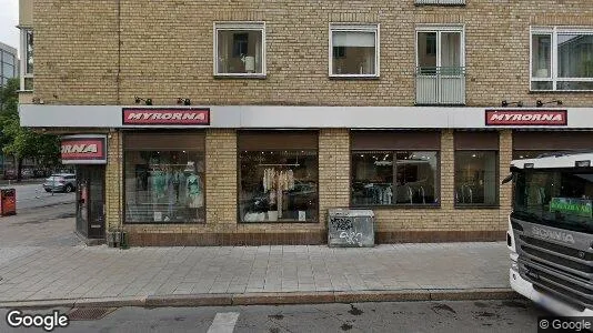 Lägenheter till salu i Södermalm - Bild från Google Street View