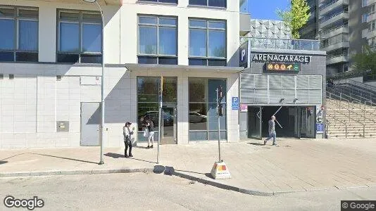 Lägenheter till salu i Solna - Bild från Google Street View