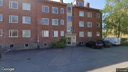 Lägenheter att hyra i Flen - Bild från Google Street View
