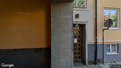 Lägenheter att hyra i Södermalm - Bild från Google Street View