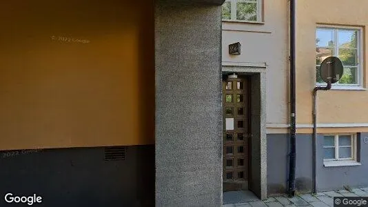 Lägenheter att hyra i Södermalm - Bild från Google Street View