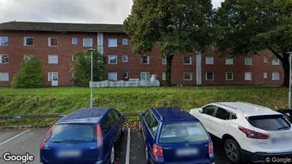 Lägenheter att hyra i Trollhättan - Bild från Google Street View