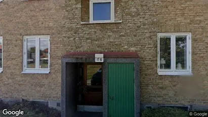 Lägenheter att hyra i Landskrona - Bild från Google Street View