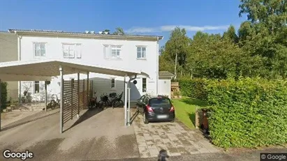 Bostadsrätter till salu i Falkenberg - Bild från Google Street View