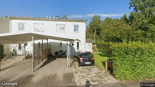 Bostadsrätter till salu i Falkenberg - Bild från Google Street View