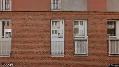 Lägenheter att hyra i Halmstad - Bild från Google Street View