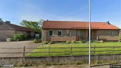 Lägenheter att hyra i Halmstad - Bild från Google Street View