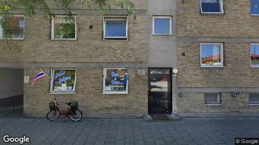 Lägenheter att hyra i Landskrona - Bild från Google Street View