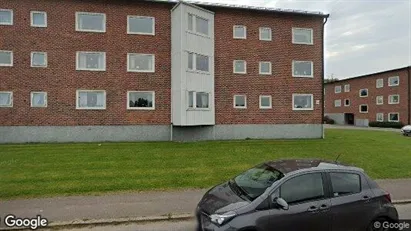 Bostadsrätter till salu i Mjölby - Bild från Google Street View