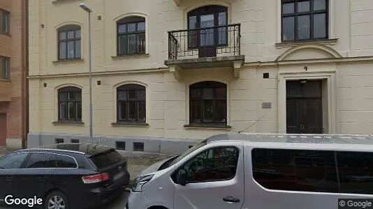 Lägenheter att hyra i Ystad - Bild från Google Street View