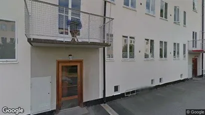 Bostadsrätter till salu i Gärdet/Djurgården - Bild från Google Street View