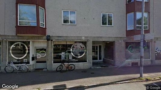 Lägenheter att hyra i Mjölby - Bild från Google Street View