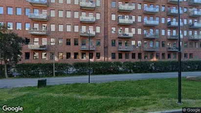 Lägenheter att hyra i Nacka - Bild från Google Street View