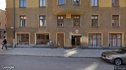 Lägenheter till salu i Södermalm - Bild från Google Street View