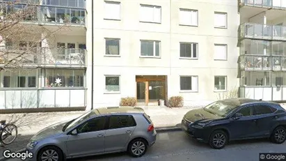Bostadsrätter till salu i Solna - Bild från Google Street View