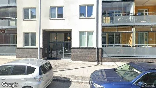 Bostadsrätter till salu i Solna - Bild från Google Street View