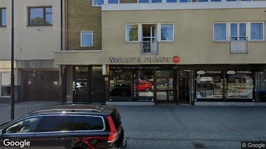 Bostadsrätter till salu i Kungsbacka - Bild från Google Street View