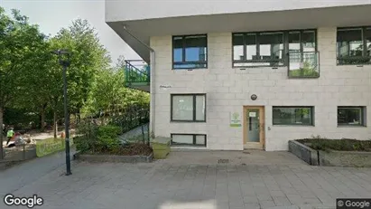 Bostadsrätter till salu i Hammarbyhamnen - Bild från Google Street View