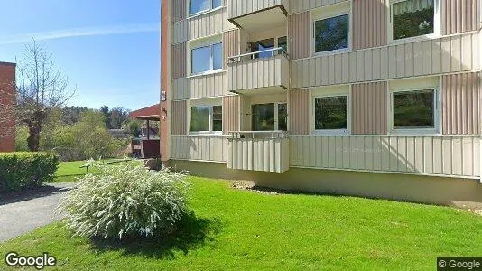 Bostadsrätter till salu i Lerum - Bild från Google Street View