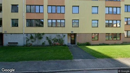 Bostadsrätter till salu i Lerum - Bild från Google Street View