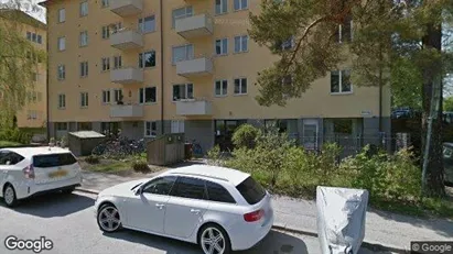 Bostadsrätter till salu i Solna - Bild från Google Street View