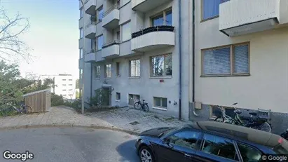 Lägenheter till salu i Gärdet/Djurgården - Bild från Google Street View