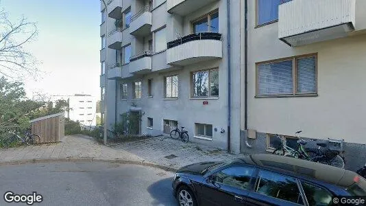 Lägenheter till salu i Gärdet/Djurgården - Bild från Google Street View