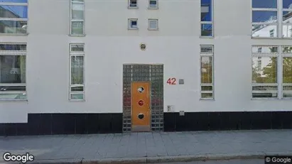 Lägenheter till salu i Hammarbyhamnen - Bild från Google Street View