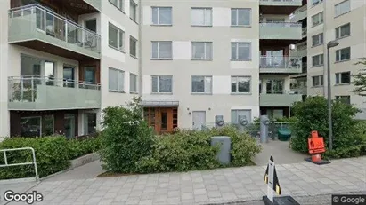 Lägenheter till salu i Hammarbyhamnen - Bild från Google Street View