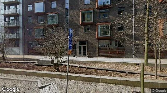 Lägenheter till salu i Gärdet/Djurgården - Bild från Google Street View
