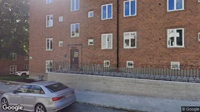 Lägenheter till salu i Hammarbyhamnen - Bild från Google Street View