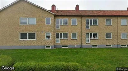 Lägenheter att hyra i Ystad - Bild från Google Street View