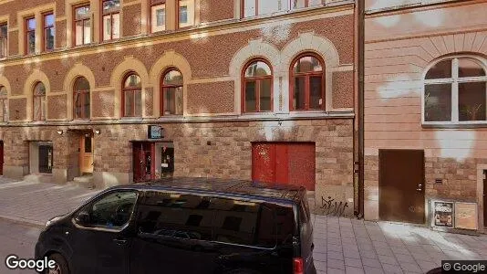 Bostadsrätter till salu i Vasastan - Bild från Google Street View