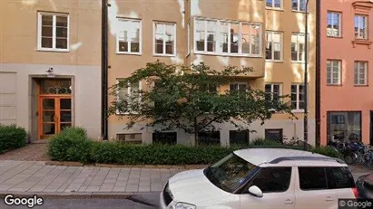 Lägenheter till salu i Södermalm - Bild från Google Street View