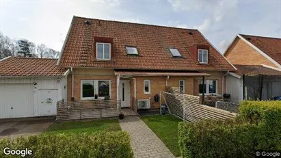 Bostadsrätter till salu i Halmstad - Bild från Google Street View
