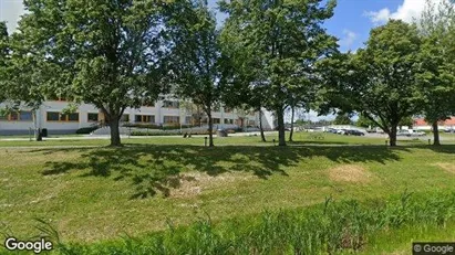 Lägenheter att hyra i Hallsberg - Bild från Google Street View
