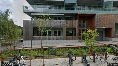 Bostadsrätter till salu i Gärdet/Djurgården - Bild från Google Street View