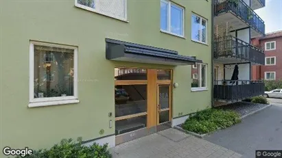 Bostadsrätter till salu i Hammarbyhamnen - Bild från Google Street View