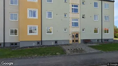 Bostadsrätter till salu i Laholm - Bild från Google Street View