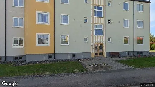 Bostadsrätter till salu i Laholm - Bild från Google Street View