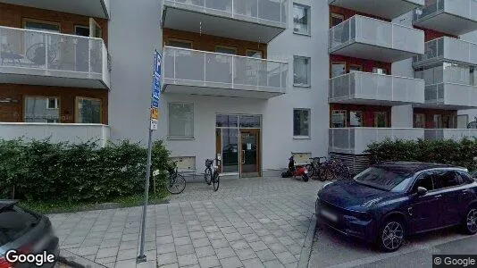 Lägenheter till salu i Hammarbyhamnen - Bild från Google Street View