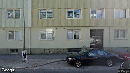 Lägenheter att hyra i Lundby - Bild från Google Street View