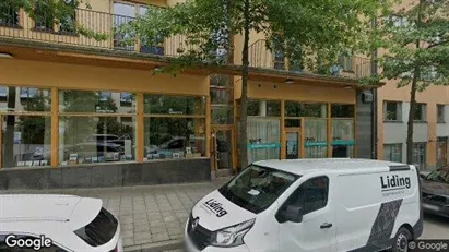Bostadsrätter till salu i Vasastan - Bild från Google Street View