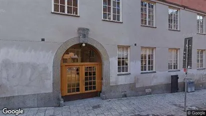 Bostadsrätter till salu i Vasastan - Bild från Google Street View