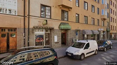 Bostadsrätter till salu i Södermalm - Bild från Google Street View