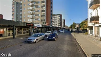 Lägenheter att hyra i Hallsberg - Bild från Google Street View