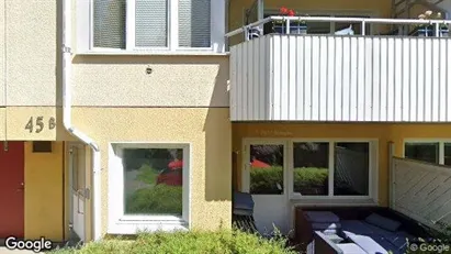 Bostadsrätter till salu i Huddinge - Bild från Google Street View