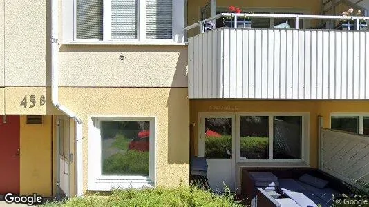 Bostadsrätter till salu i Huddinge - Bild från Google Street View